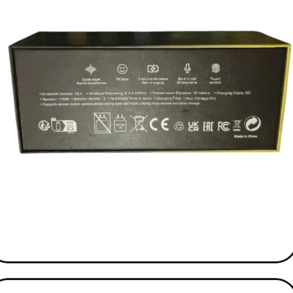 Smart Wireless Glasses Elegant Color Changing Frame Glasses